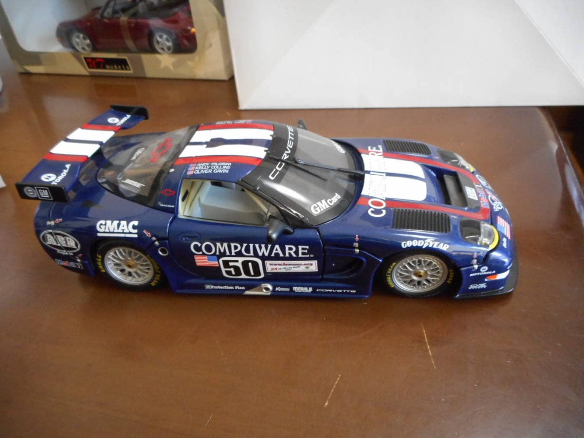 Amazon | 1/18 アクション シボレー コルベット C5-R GT #50 2004